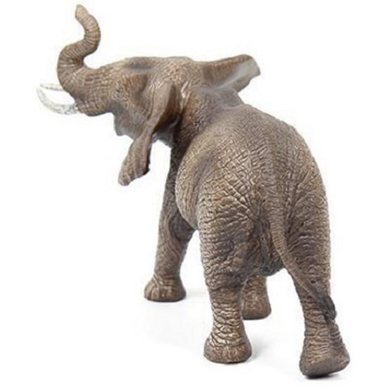 Schleich Африканский слон-самец SL14762 Фигурка, 2 части, популярные игрушки в Корее
