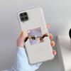 Прозрачный чехол с цветами и сердечком для Samsung Galaxy A52 A12 A51 A32 A21s A71 A32 A22 50 A70 A31 A72 5G
