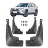 Автомобильные брызговики Fender для Toyota RAV4 Автомобильные аксессуары Устойчивые к царапинам 4 шт./компл. Прочные полипропиленовые брызговики