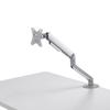 Monitor Arm, Built-in Spring, 2-9kg Weight Capacity, Horizontal and Vertical Adjustment, VESA Compatible, Silver, LA1901