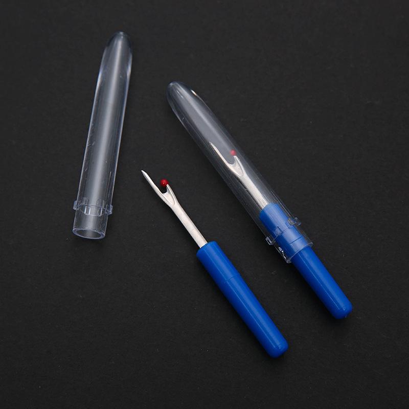 New 2PCS/Set Small Sewing Seam Ripper Kit Colorful Sewing Stitch Thread Unpicker Seam Ripper Thread Cutter Scissor for Sewing