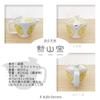 Made in Small Large Circle Flower Teapot with Tea Microwave and Dishwasher Safe J-kitchens Hasami-yaki Teapot, Japan, (240ml), (1-2 Persons), Design,