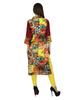 Phagun Kurta Indian Designer Women Ethnic Kurti Cotton Rayon Top Tunic Dress