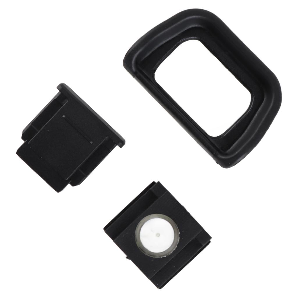 Camera Eyepiece Eyecup EP‑10 Viewfinder Eye Cup Cold Shoe Cover Set for A6000 A6100 A6300 A5000 Camera