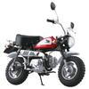 Аошима Бунка Кёзай (АОСИМА) Skynet 1/12 Масштаб Полный Мотоцикл Honda Monkey Боевой Красный