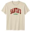 Santas Favorite Christmas Holiday Unisexs TShirt Unisexs Tee Graphic Shirt