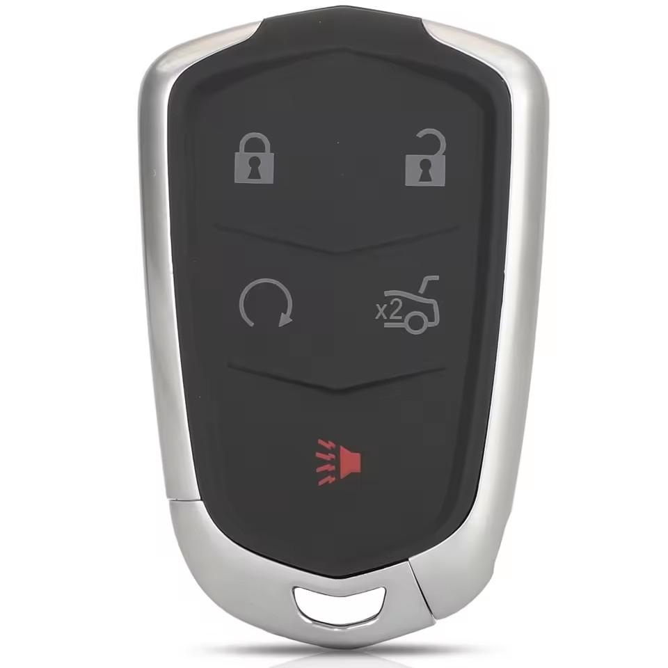 3/4/5/6 Кнопочный Умный Чехол для Брелока Автомобильного Ключа For Cadillac SRX CTS ATS XTS Escalade ESV Бесключевой Чехол Замена FOB zfjpu66
