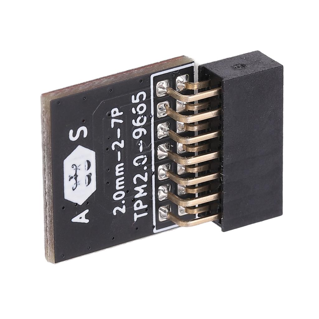 Модуль TPM 2.0 LPC 14pin Remote Card Encryption Security Board Аксессуар для ASUS