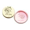 Easter Pattern Wax Stamp Head Replacement for Sealing Envelope Invitation Gift Cards Easter Greeting Card
