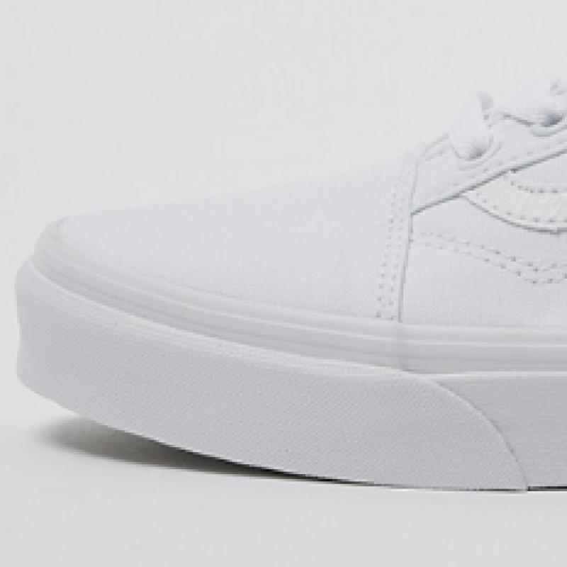 Barnes Old School True White Vn000d3hw001