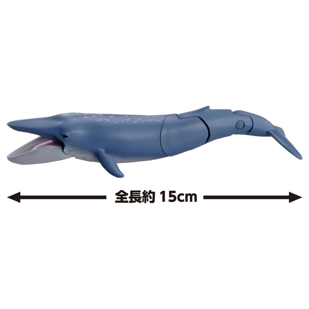 TAKARA TOMY Ania Blue Whale Animal Динозавр Игрушка Возраст AL-23 (Плавающая версия.) 3+
