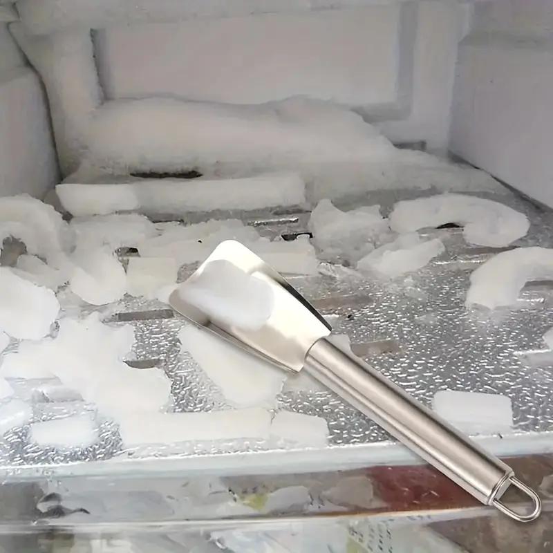 Лопата для размораживания из нержавеющей стали для морозильника Размораживатель для холодильника Гаджеты для уборки дома Лопата для размораживания Лопата для чистки щелей
