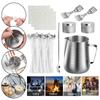 Candle Making Kit DIY Candles Craft Tool Set Pouring Pot Wicks Wax Party Decor