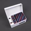 2025 Men'S Tie Premium Gift Box Jacquard Embroidered Tie Tie Logo Making