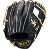 ZETT Youth Softball Glove Zero One Stage Second B M BJGB71510F (Glove) Base/Shortstop Black/Pastel (1932) Size