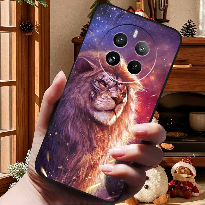 Для Realme 12 4G Чехол Realme12 5G Силиконовый Расписной ТПУ Милый Чехол для Realme 12 Pro 5G Обложка Realme 12 Pro+ Funda Realme12 Plus