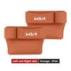 LQFH2 For KIA Car Door Side Seat Gap Storage Box Cup Holder Interior Accessories Rio K5 K2 Sportage Ceed Sorento Picanto Stinger Soul