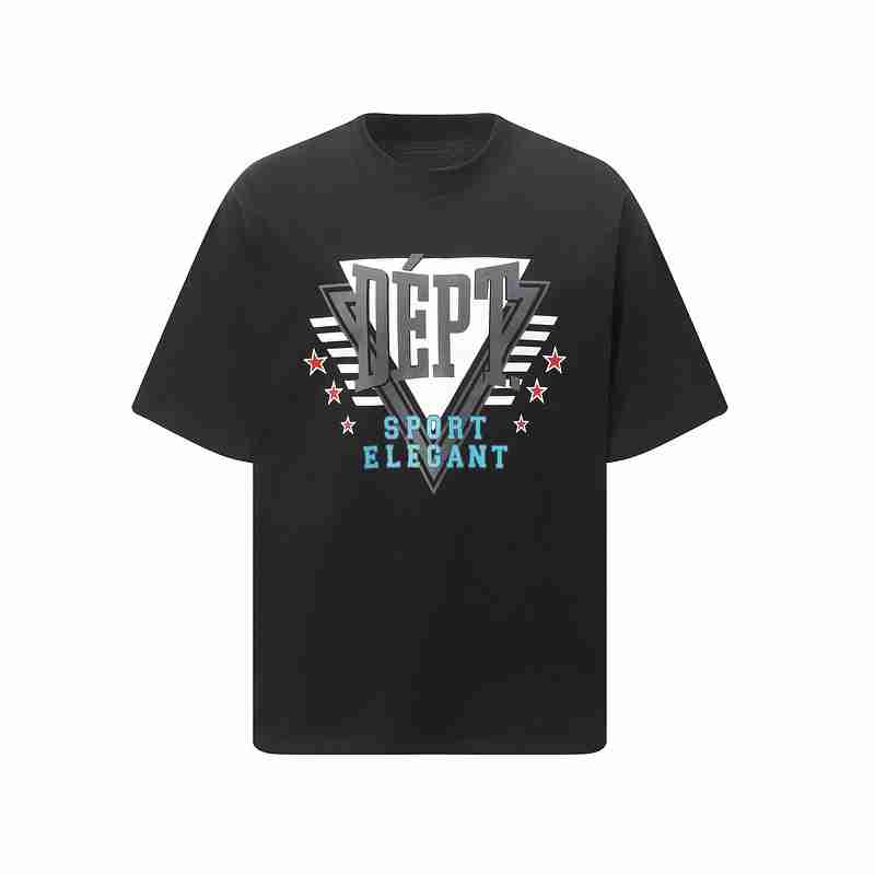 Trendy Letters Graphic Tee Cotton Round Neck Casual Regular Fit Unisex Tshirt Summer Top