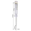 AC/DC 100-500V Voltage Detector Pen Clear Light Circuit Tester New Test Screwdriver