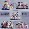 7 шт./комплект Фигурки Действия Кукла Модель Игрушка Rm Jin Suga Jhope Jimin V Jungkook Звезда Идол Коллекционная Фигурка Подарок Для Фанатов