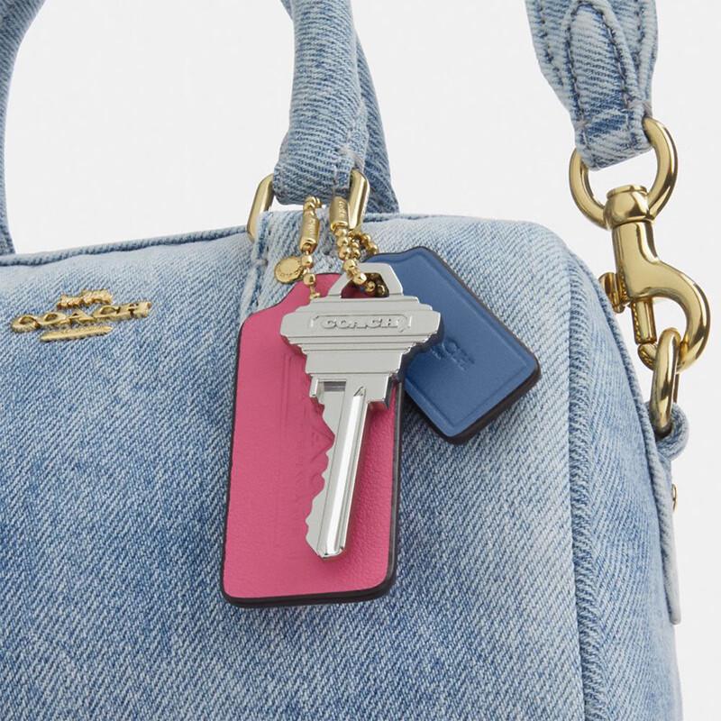 Сумка COACH Rowan Mini Monogram Boston через плечо
