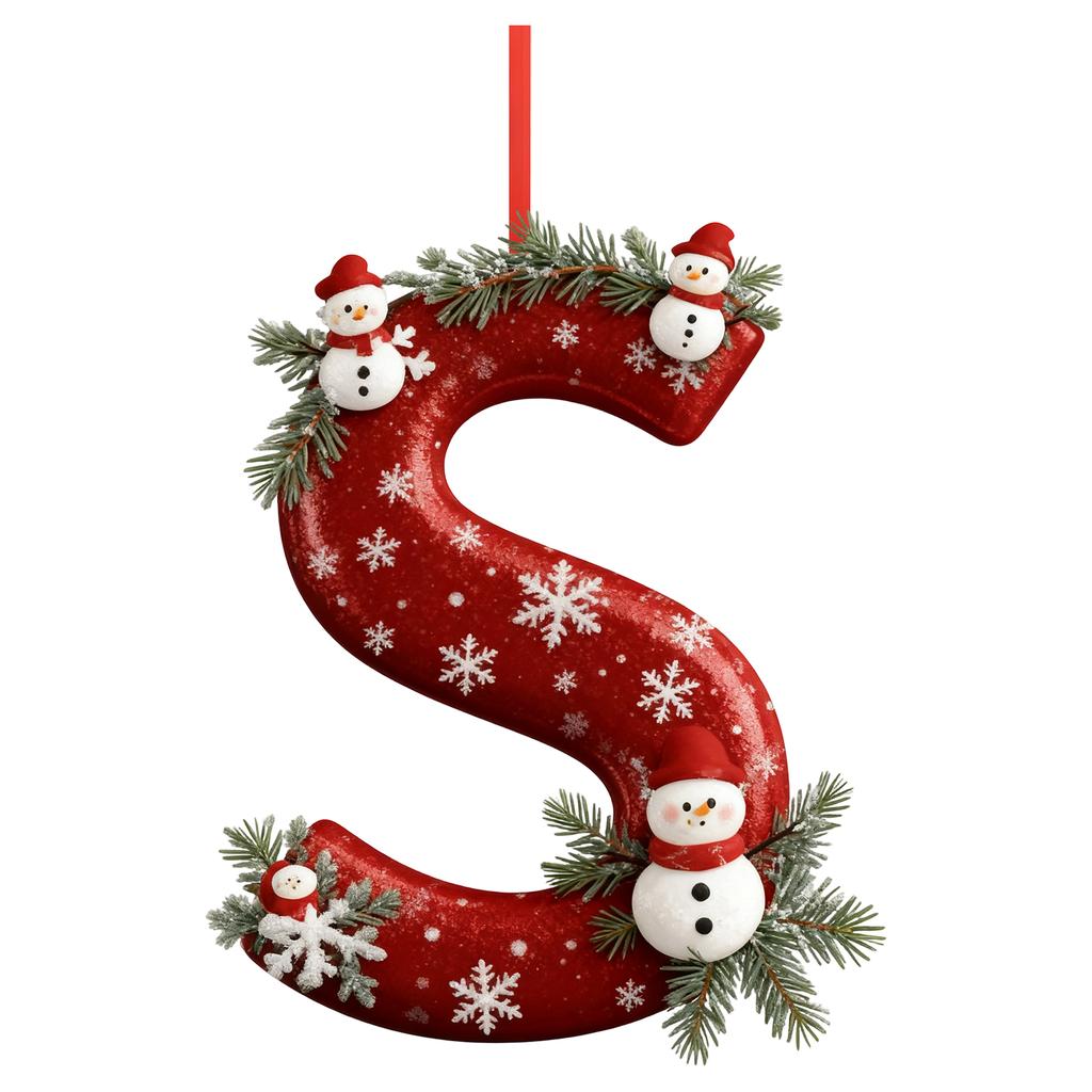 2D Christmas Ornaments, Personalized Christmas Ornaments, Christmas Gifts For 2025