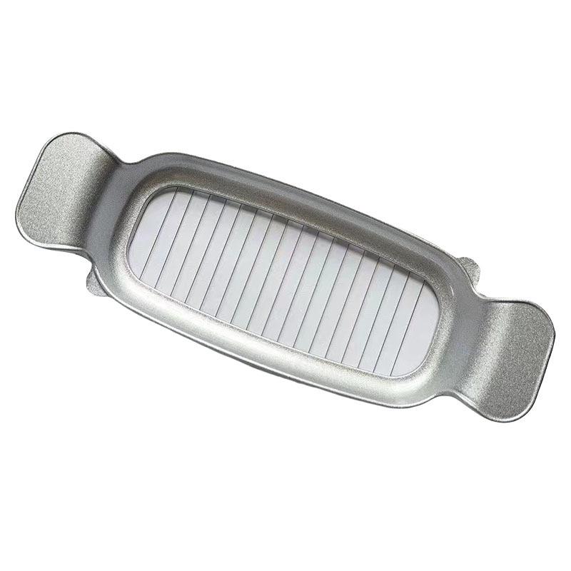 Алюминиевая литая сырная линия для резки масла и сыра Кухонная утварь Разделитель для нарезки яиц и сыра Инструменты для креативной кухни