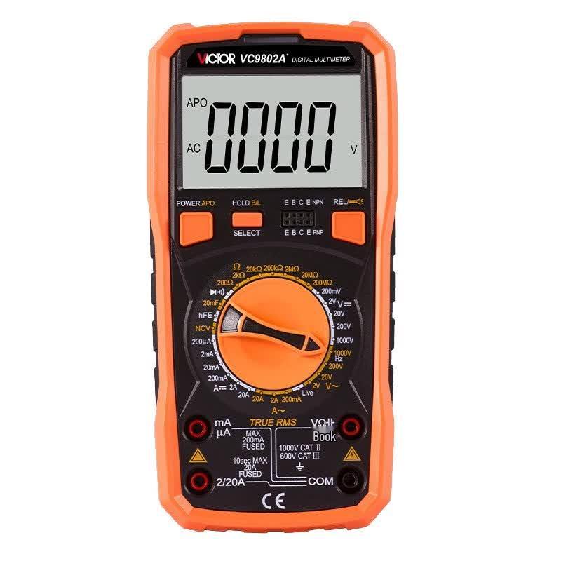 VICTOR Digital Multimeter (CN version)