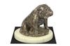 Bulldog III - Dog Figurine, Dog Silhouette Figurine, Trophy for Art-Dog Dog Show Exhibition