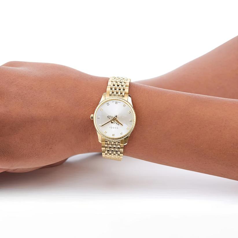 Gucci YA1265021 G-Timeless 29 мм женские часы
