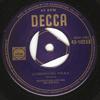 7-дюймовая пластинка MANTOVANI HIS ORCHESTRA Люксембургская полька F4510233 Decca 1954 Великобритания Поп Б/у