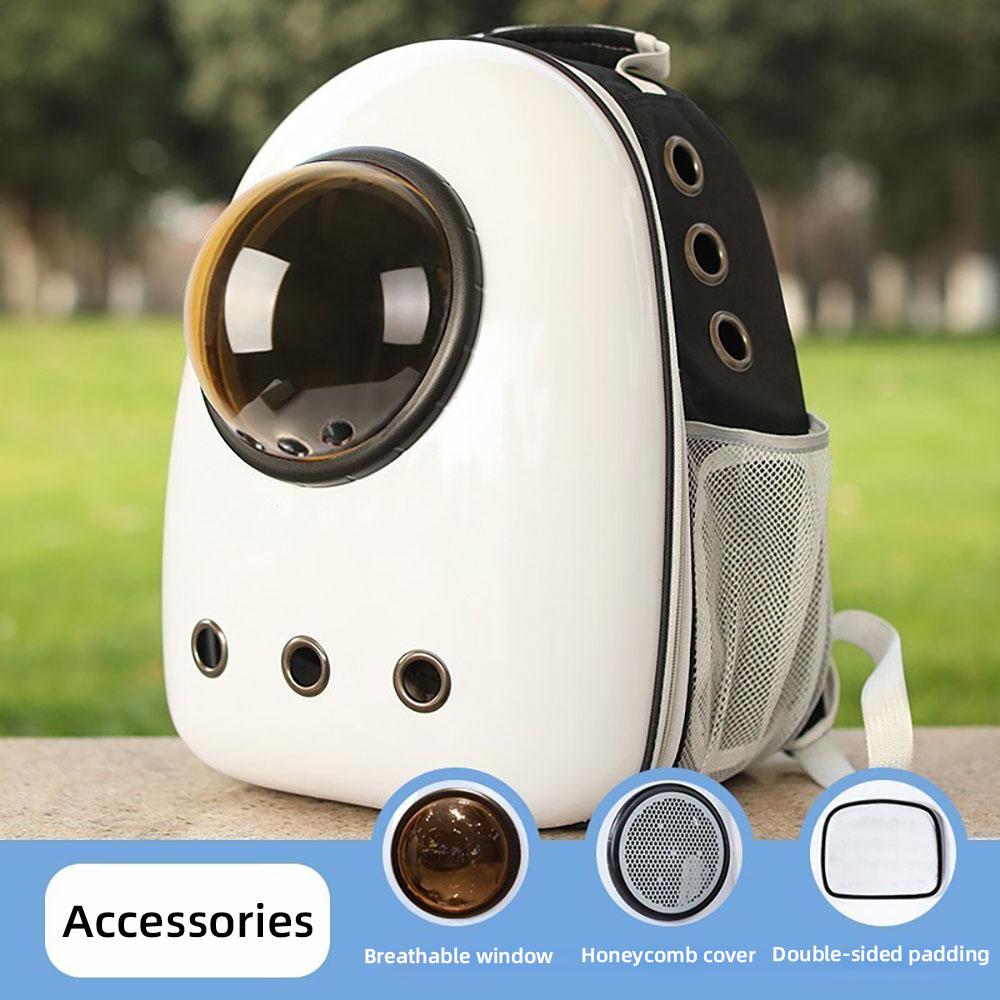 Космическая капсула для домашних животных, портативный рюкзак, дышащая сумка для кошек, сумка для домашних животных, рюкзак для путешествий на открытом воздухе, сумка-капсула для кошек и собак