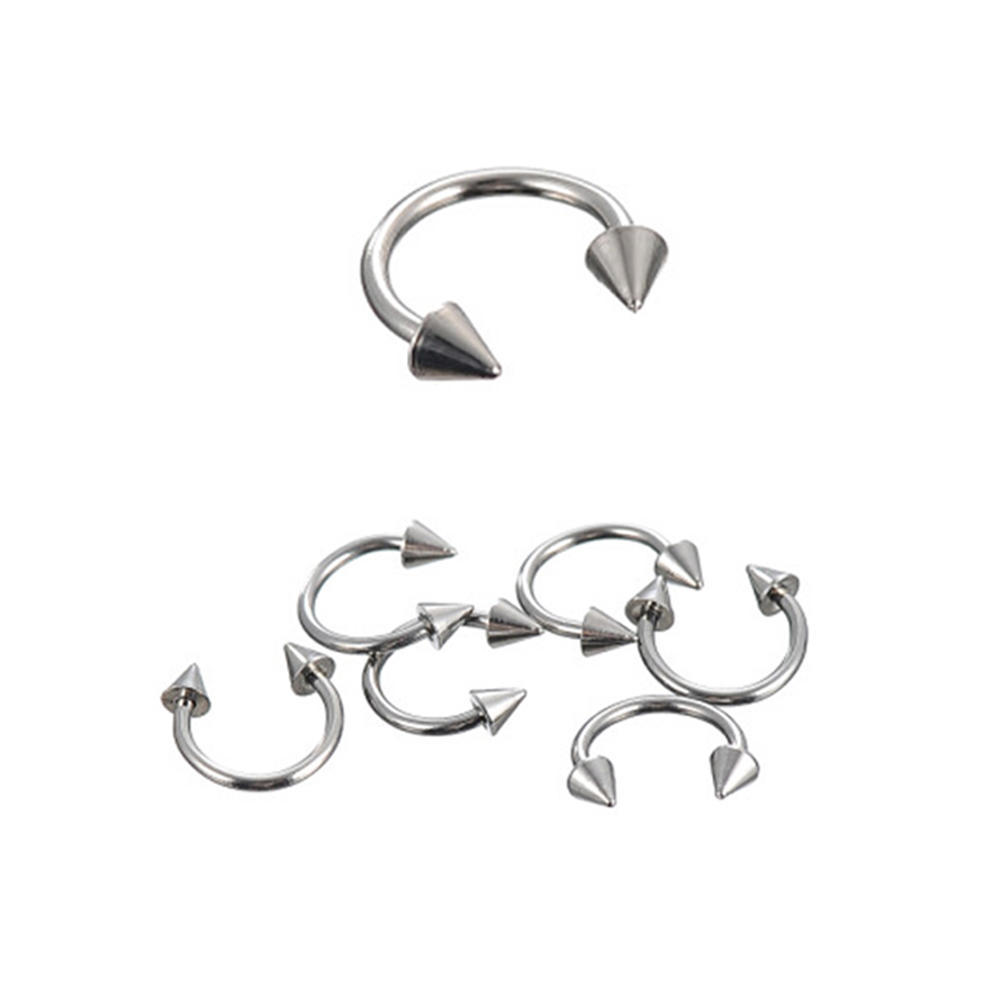 85шт язык, брови, губы, живот, пупок, кольцо из нержавеющей стали, пирсинг, украшения для тела