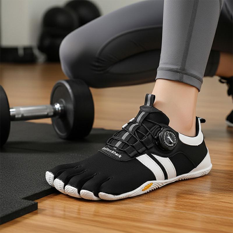 Обувь GallonShark Barefoot с пятью пальцами для йоги и пилатеса для занятий в помещении