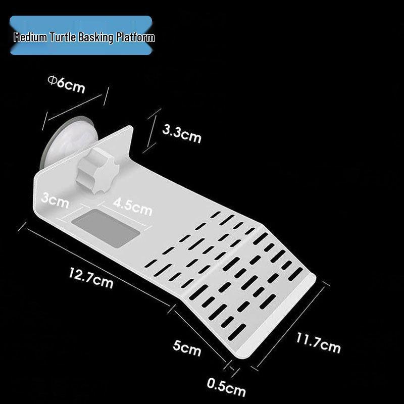 Пандус для купания черепах: Плавающая лестница-остров для аквариумов