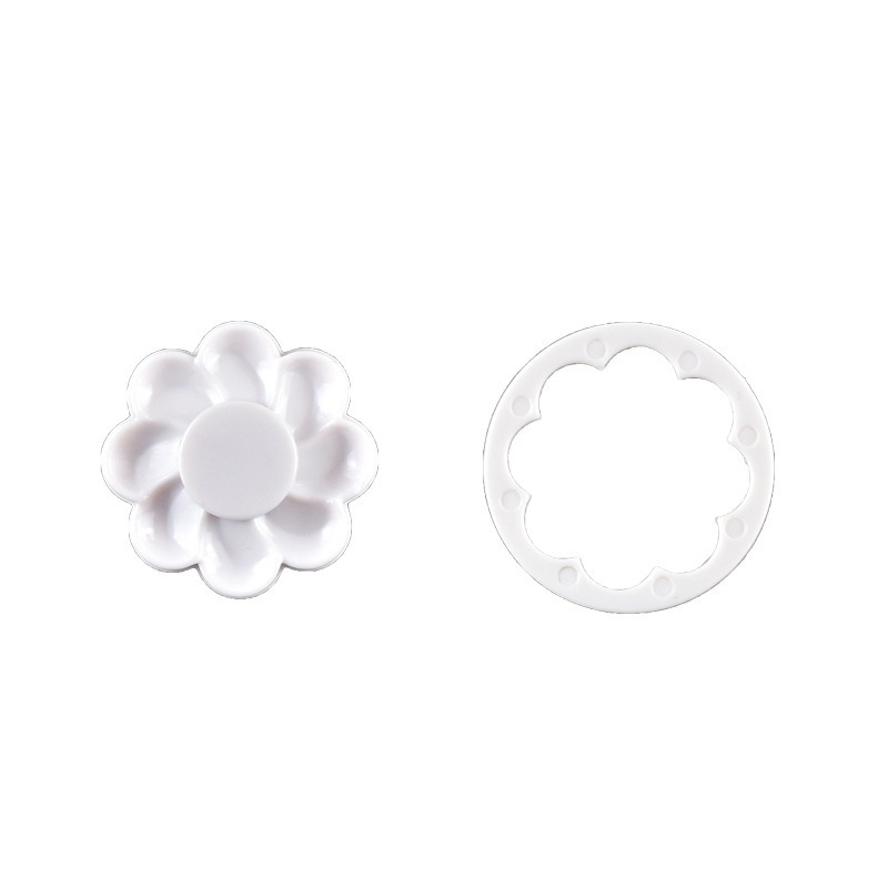 New Chocolate Sandwich Cookies Flowers Cookie Cutter Biscuit Mould Pressable Fondant Stamp New Year Cake Decor Baking Supplies