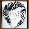 Retro Multifunctional Lazy Magnetic Silk Scarf With Diamond Studded Magnetic Buckle Small Scarf Headband For Women