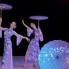 10 Colors Oiled Paper Umbrella Chinese Antique Style Dance Performance Umbrella  Dance Performance