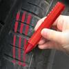 Crayon Marker For Tire Waterproof Paint Marker Pen Car Tyre Tread Care Portable Fade Resistant Tire Crayons For Stones Tiles