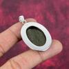 Серебряный кулон Silversheen Obsidian 925 пробы, ювелирные изделия с подвеской из драгоценных камней ручной работы, подарки для жены, абсолютно новый кулон