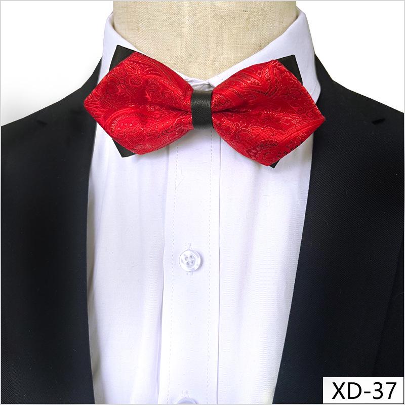 Elegant Men's Wedding Bow Tie for Formal Events