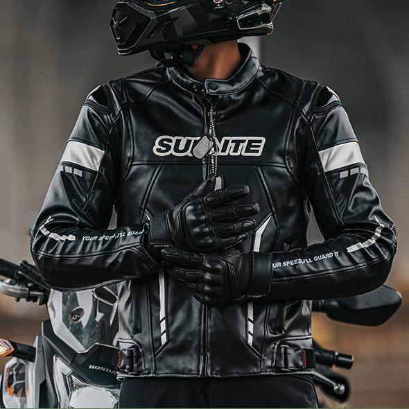 Motorcycle Riding Suit Men Women Warm Windproof Jacket Cold Motorcycle Protective Clothing