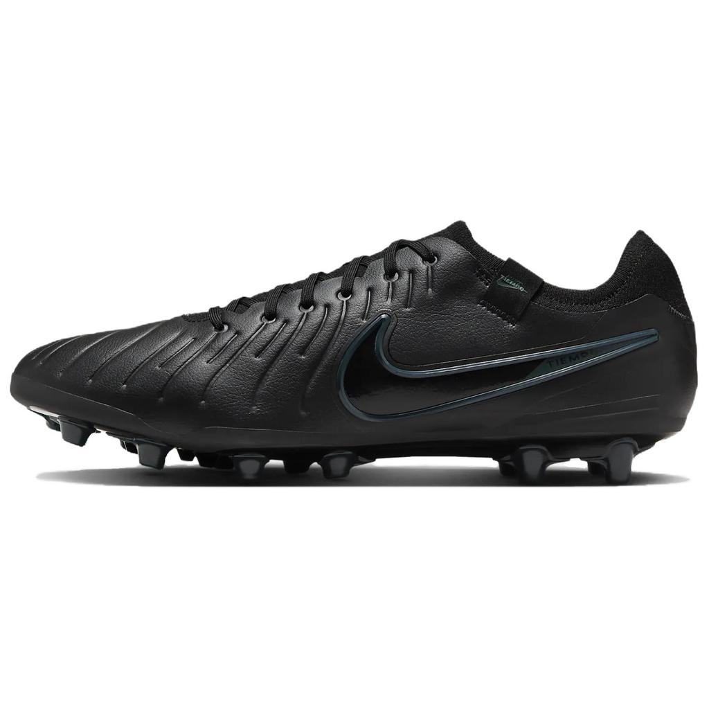 Nike Tiempo Legend 10 Pro AG Pro Черный Глубокие Джунгли DV4334-002