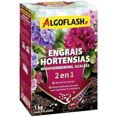 ALGOFLASH NATURASOL Удобрение для Гортензий, Рододендронов и Азалий - Специальное pH - 1 кг