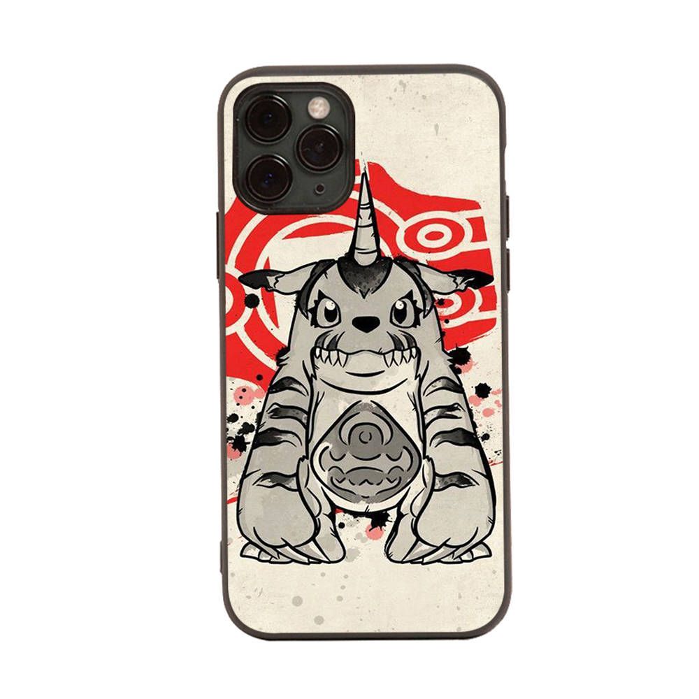 Чехол WD9 Digimon Black Sofe для Samsung Note 20 Lite S24 Ultra S23 A03 A05 A06 A11 A71 A15 A16 A13 A24 A25 A33 A52 A53 A50 M55 M35 Plus