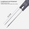 Portable Fishing Rod Holder 360 Degree Adjustable Hold 2 Rods/poles Foldable Detachable Bank Fishing Rod Rack Stand