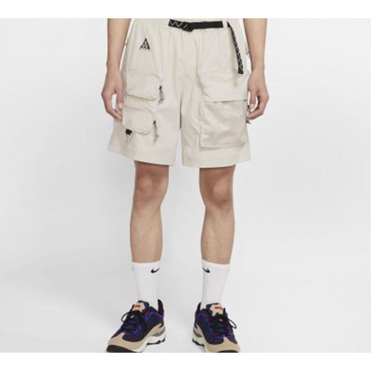 Nike Шорты-карго ACG мужские кремовые средние CK7856-223