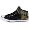 Chuck Taylor All Star Уличная мода Высокие парусиновые кеды Унисекс Кроссовки Черные 168724F