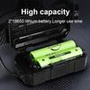 Super Powerful Headlamp 18650 Rechargeable High Power LED Head Flashlight Fishing Head Lantern Professional Front Light
