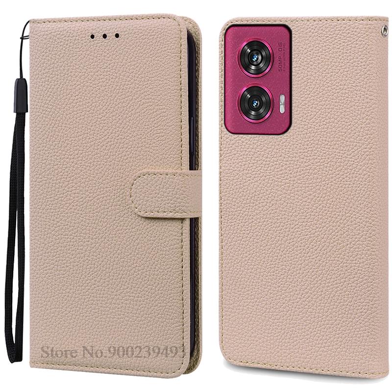 Для Motorola Edge 50 Fusion чехол-кошелек кожаный флип-чехол для Moto Edge 50 Fusion чехол-подставка книжка чехол-книжка Fundas Capa